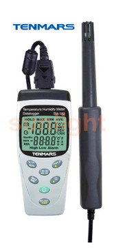 TM-182 Temperature and Humidity Meter with USB Datalogger