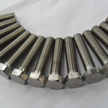 Titanium alloy screw nut