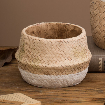 Wholesale Manufacturer of Retro Concrete Flower Pots and Cement Planters for Home and Garden Decor