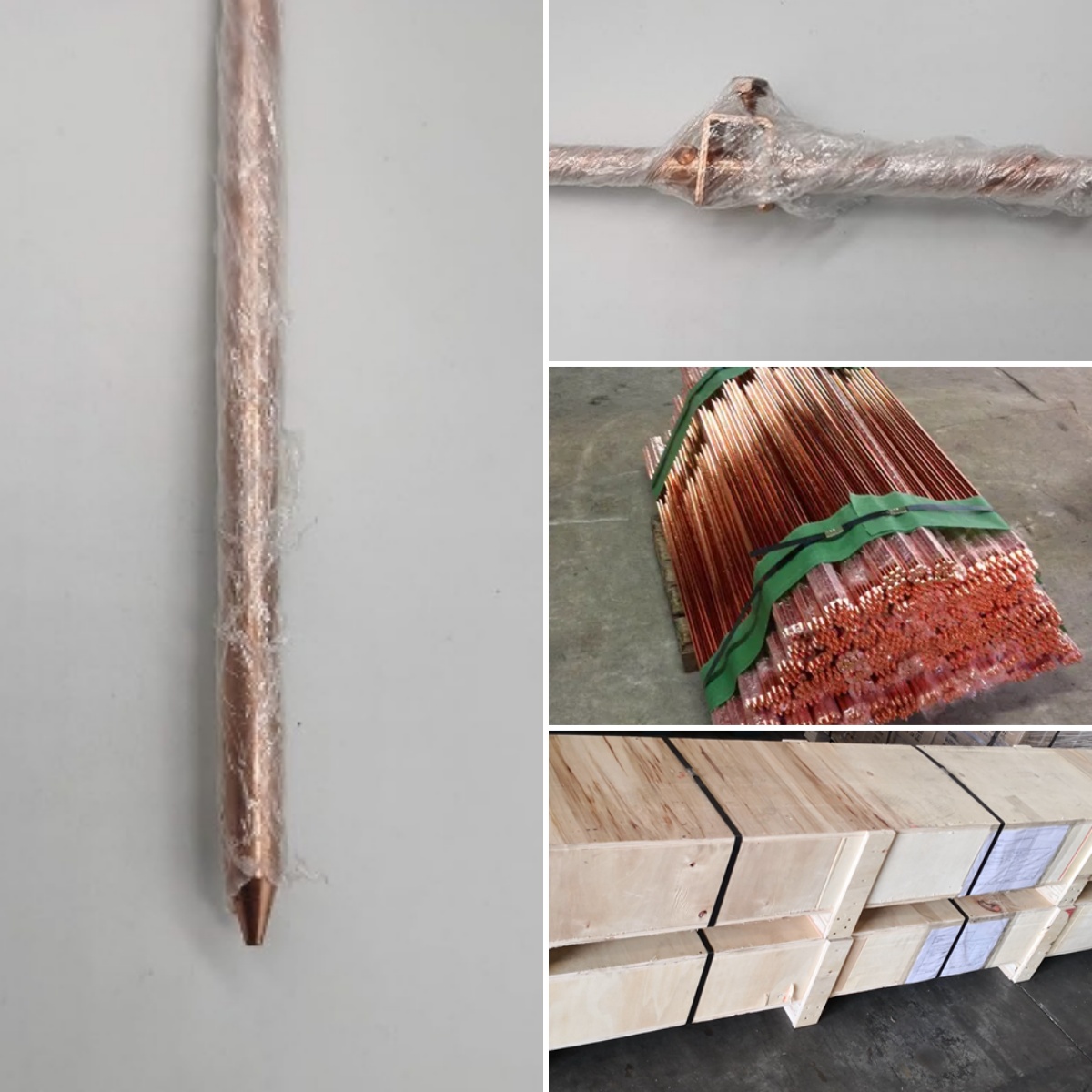 Yokelink Ground Rods Packaging