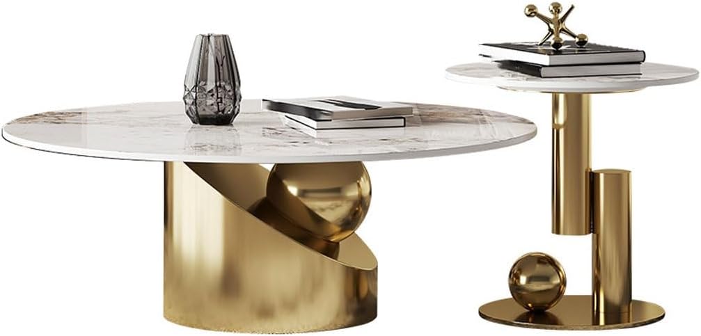 irregular coffee table in modern style