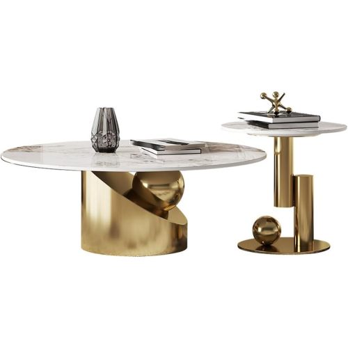 Modern Ceramic Coffee Table with Unique Design