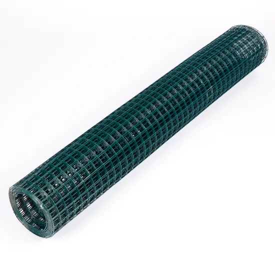  PVC-Coated Steel Wire Protecting Mesh: Welded Mesh, Welded Wire Mesh Panels, and Rolls