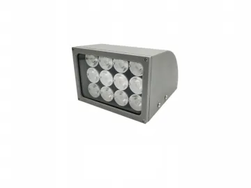 LED flood light used in hotels