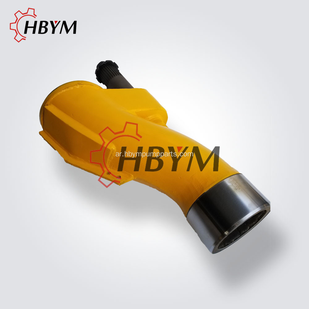 Dn180 Manufature Concrete Pump S Valve