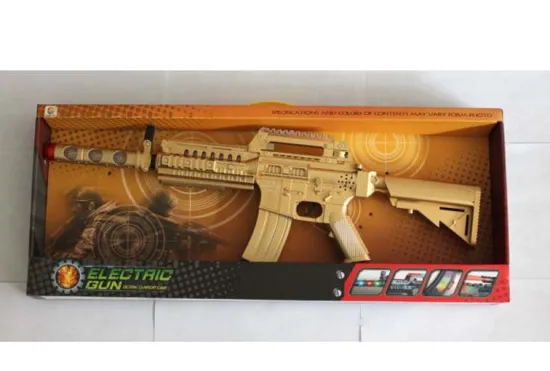 B/O GUN W/LIGHT&MUSIC