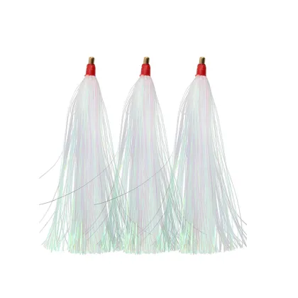 Wholesale Bucktail Rigs: Mylar Slider Flash Teasers