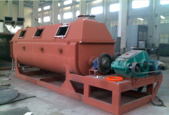 Barium Carbonate Hollow Paddle Dryer