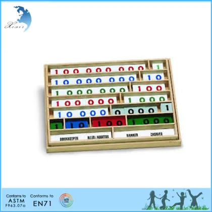 Preschool intelligence training child montessori educational math toys