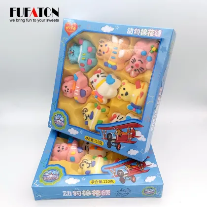 Factory directly selling Animal Shaped mini marshmallows