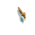 Zinc Ceiling Anchor Yellow Zinc Plated Anchor