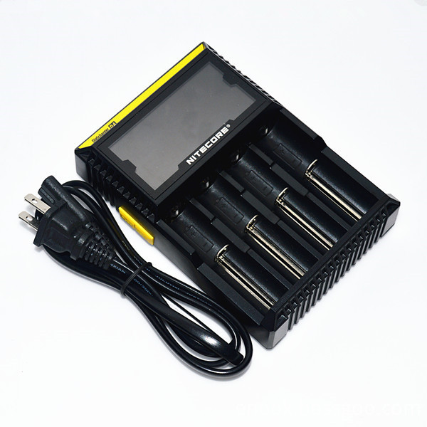 Popular Digital Nitecore D4 18650 Battery Charger