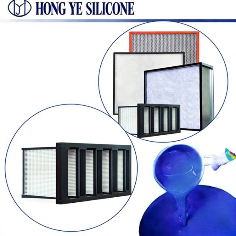 Liquid tank adhesive