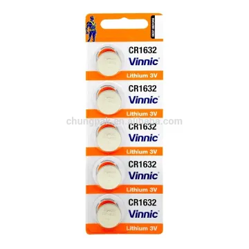 CR1632 Lithium Manganese Dioxide Button Cell computer use