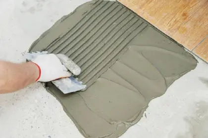 Cold Formed Steel Building Material Tile Adhesive