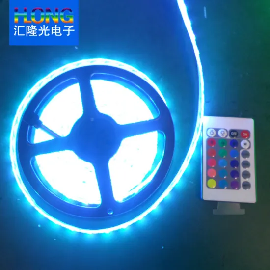 Multicolor LED Strip with Controller and Power Supply Remote Control