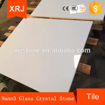 Man Made White Nano Crystallized Stone