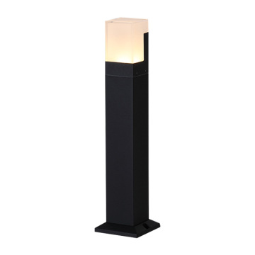 90x90xH600mm Modern Outdoor Square Waterproof Lawn Garden Light