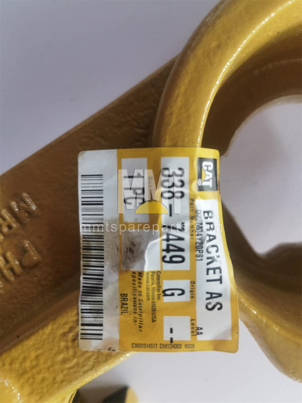 China 338-7449 3387449 Blade Rail Bracket for 120G 12G 140G Motor ...