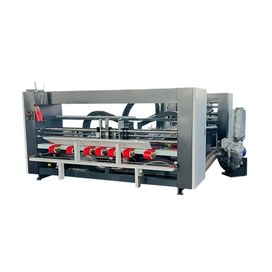 Automatic Carton Box Folder Gluer Machine - Cardboard Box Gluing Machinery for Sale