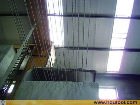 Diamond Multi-Wire Saw for Slab Cutting