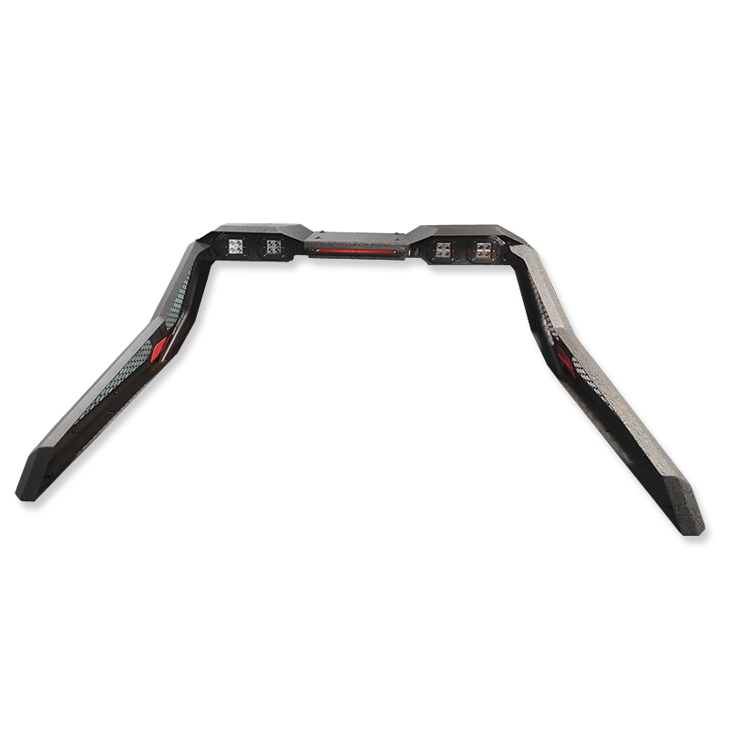 Tough Secure Universal 4x4 Car PickUp Truck Stainless Steel Anti Sport Roll Bar for Toyota Hilux Revo Tacoma Isuzu