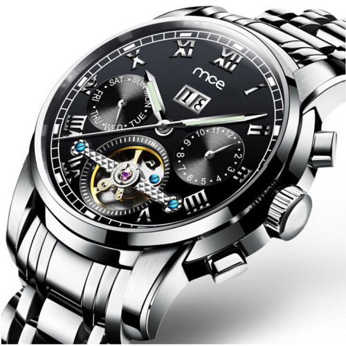 custom bands stainless steel men branded watch