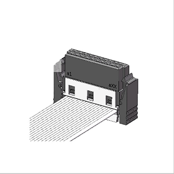 1.27 Pitch SDC IDC TYPE CONNECTOR