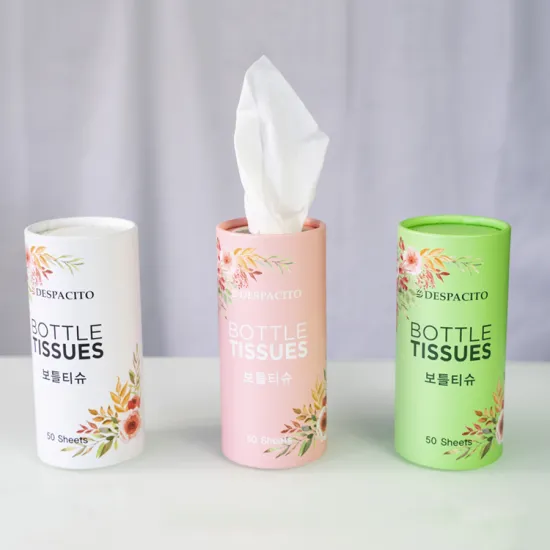 Custom E-Friendly Tissue Paper Box