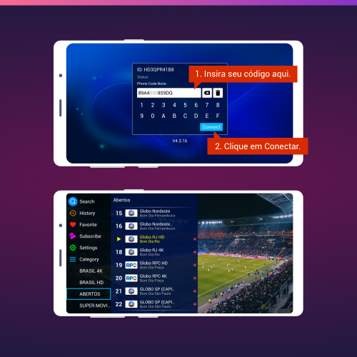 Supertv+Cinema Combo 1 Month