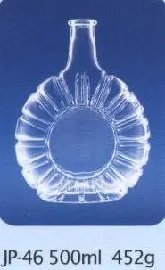 Glass Wine Bottle(16)