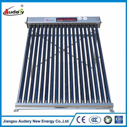 Concentrated Vacuum Tube Supreme Quality Solar Collector