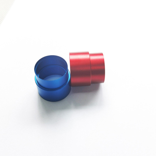 Piese de prelucrare CNC cu anodizare colorată din aluminiu de precizie