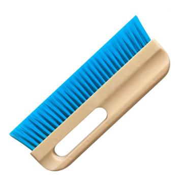 Brosse en plastique de poignée en bois doublé de conception artistique