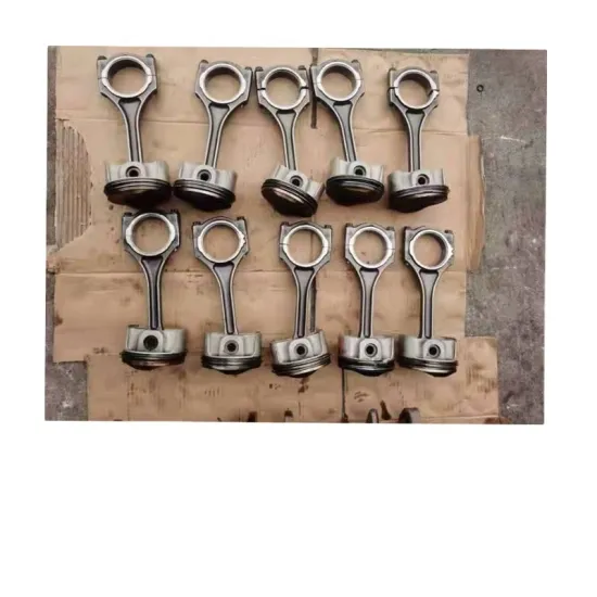 Connecting Rod Assembly with Connecting Rod Screw for AUDI R8 Gasoline Engine Piston