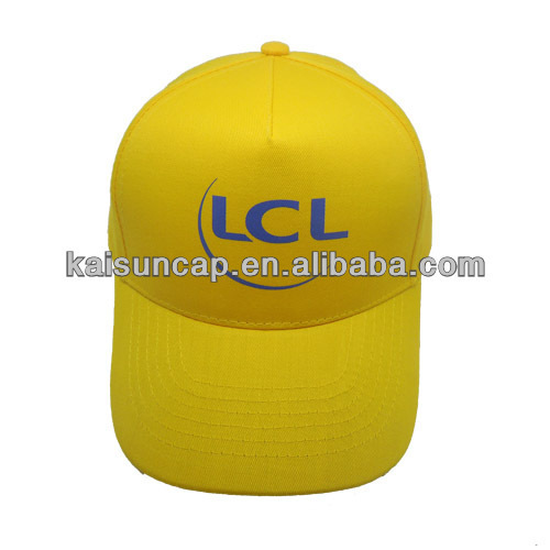 Factory directly made and sale polyester promotion cap