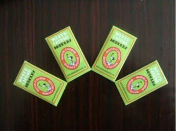 Home Embroidery Equipment Accessories Leather Sewing Needles Original Golden Crane