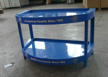 Eco-friendly Plastic Storage Holders , Toy Shop Display Stands