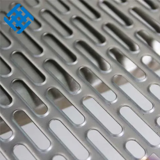 Perforated Aluminum Sheets for Curtain Wall Decoration and Building Facades