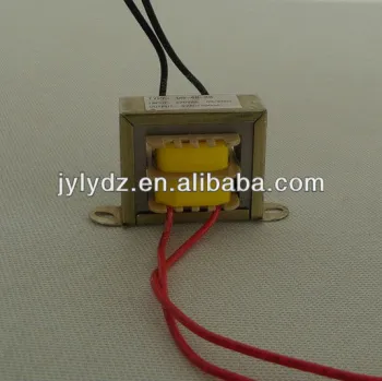 EI41 low frequency lead wire type Transformer ,power transformer