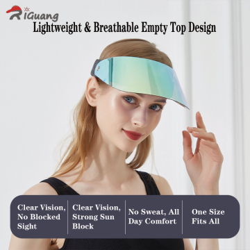 Premium Cool Reflective Visor for Outdoor Adventures