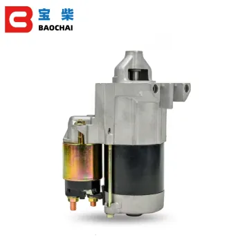 GX620 Gasoline Generator Accessories: 2V77 Double Cylinder Electric Starter Motor
