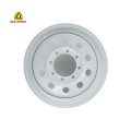 Jantes de roda de aço roda de reboque branco de 14x6 polegadas