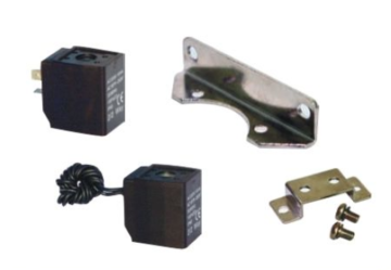 ESP pneumatic valve coil and accessories