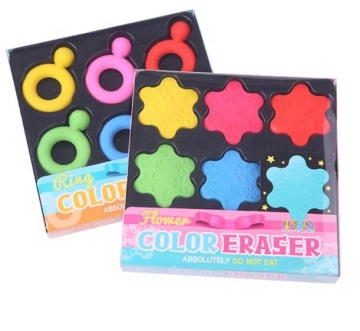 Fun Desk Toys: Colorful Erasers and Finger Toys for Kids