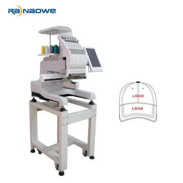 Current Prices and Details of Single-Head Commercial Home Hat Embroidery Machines
