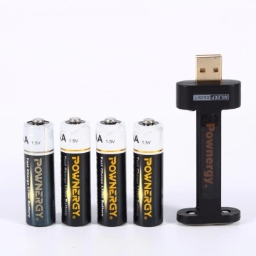 best rechargeable lithium aa batteries