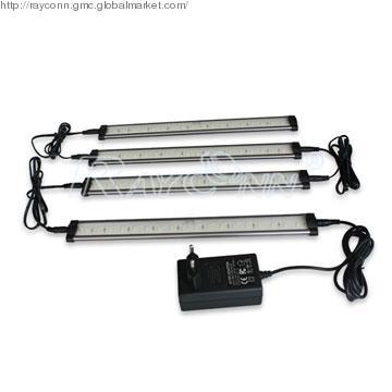 6W linear LED light for bed room
