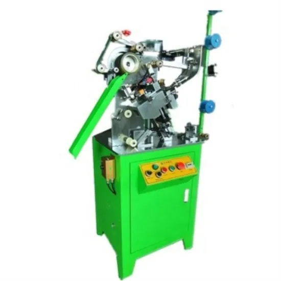 Auto Slider Inserting Machinery for Metal Zipper Production