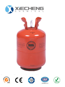 purity Isobutane Refrigerant gas R600A for cylinder